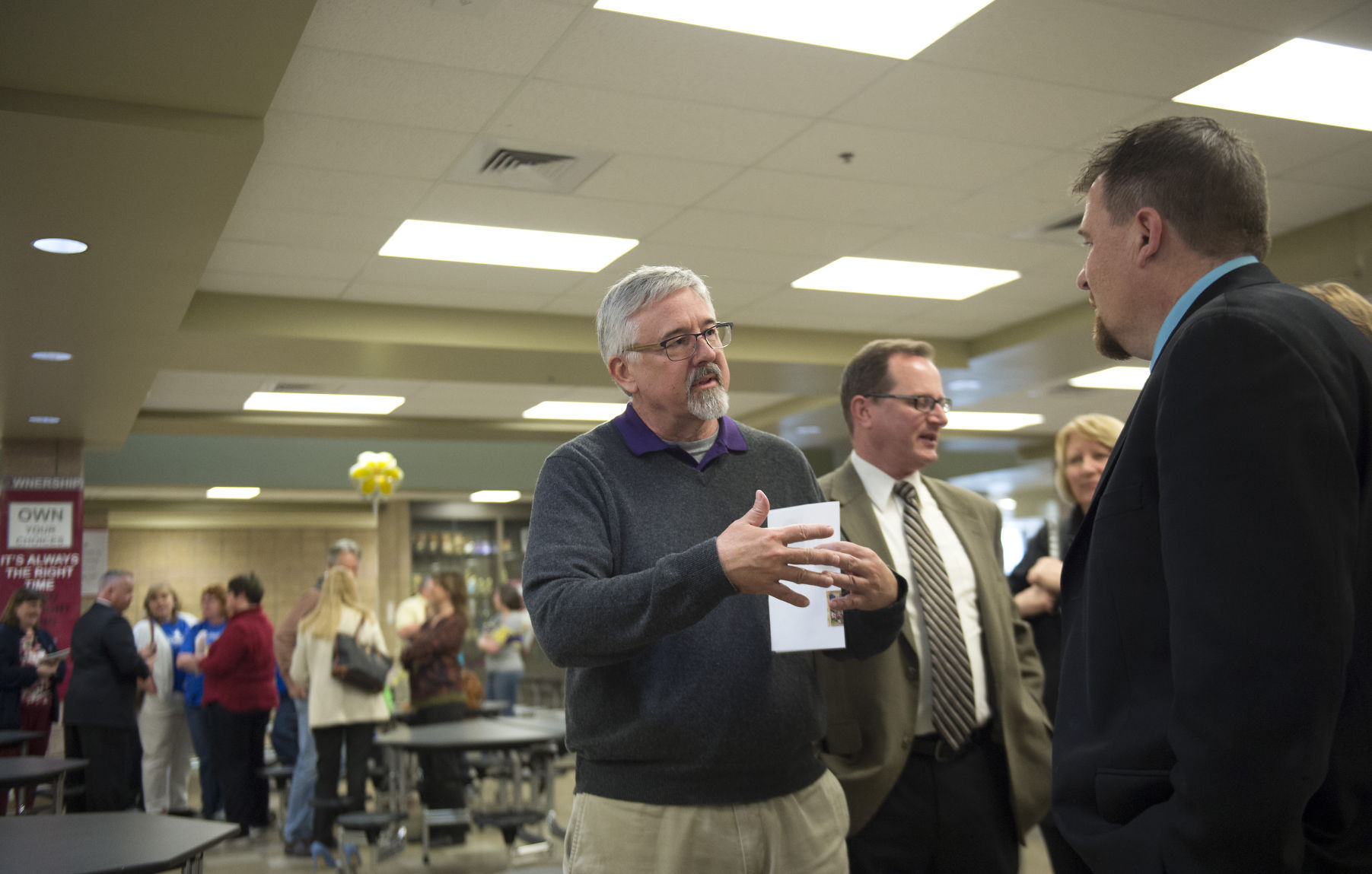 Superintendent meet and greet